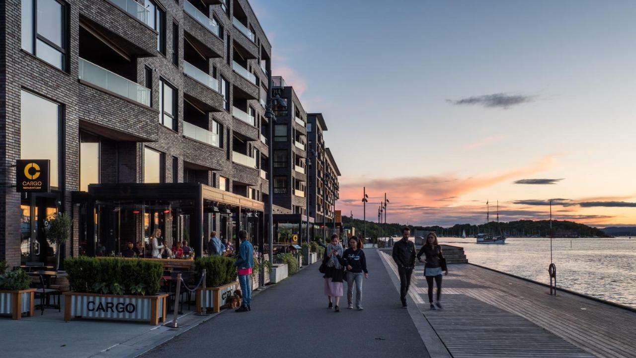 Sorenga Apartments Oslo Eksteriør billede